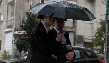 Eight Rescued From Flooded Cars Amid Israel's First Major Winter Storm - Haaretz