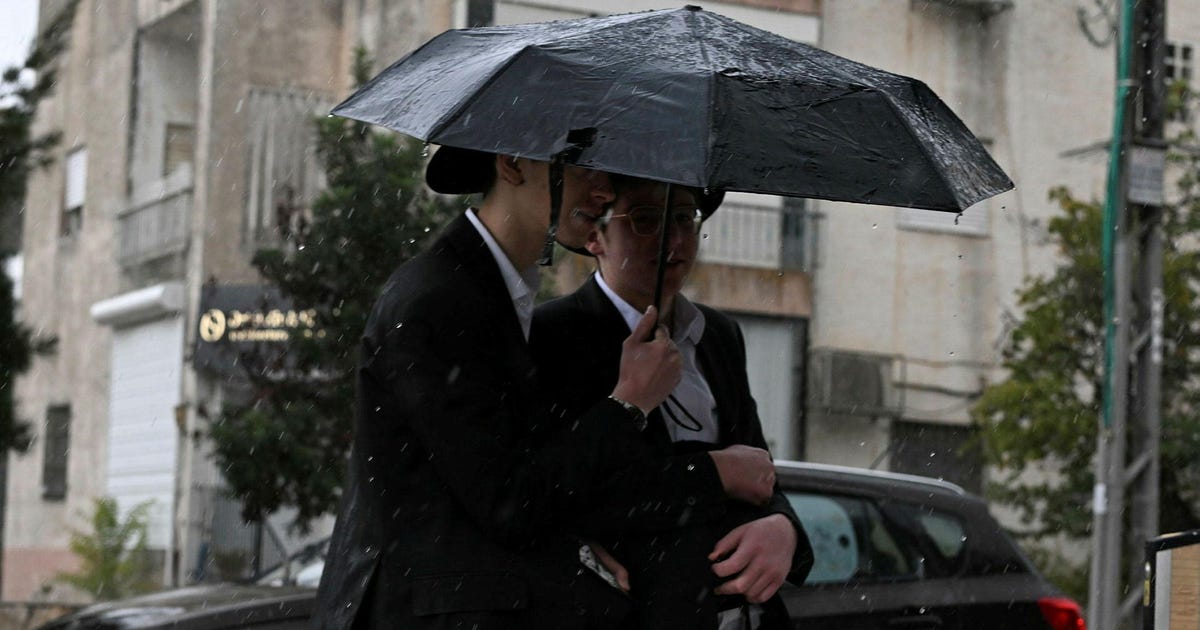 Eight Rescued From Flooded Cars Amid Israel's First Major Winter Storm - Haaretz