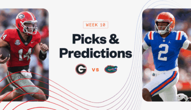 Georgia Bulldogs Florida Gators NCAAF