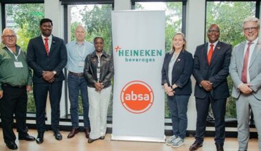 Absa, Heineken launch major R1.2bn fund for Black-owned SMEs