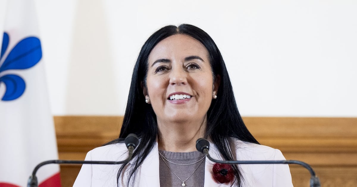 Montreal mayor-elect is a former refugee who says her victory breaks barriers - CTV News