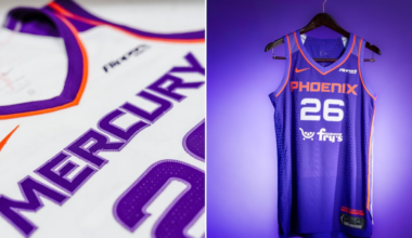 Phoenix Mercury release refreshed uniforms for 2026