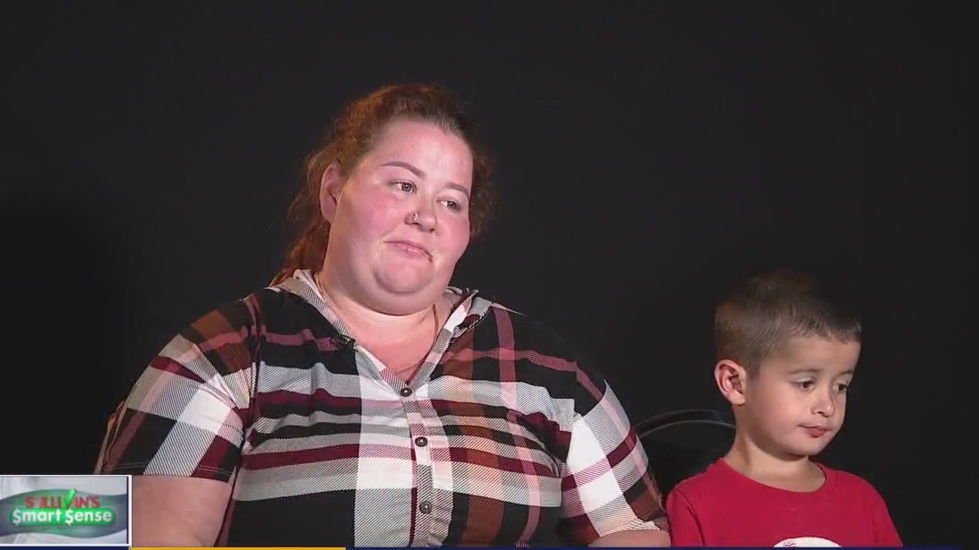 Houston mother of 4 on impact of SNAP uncertainty