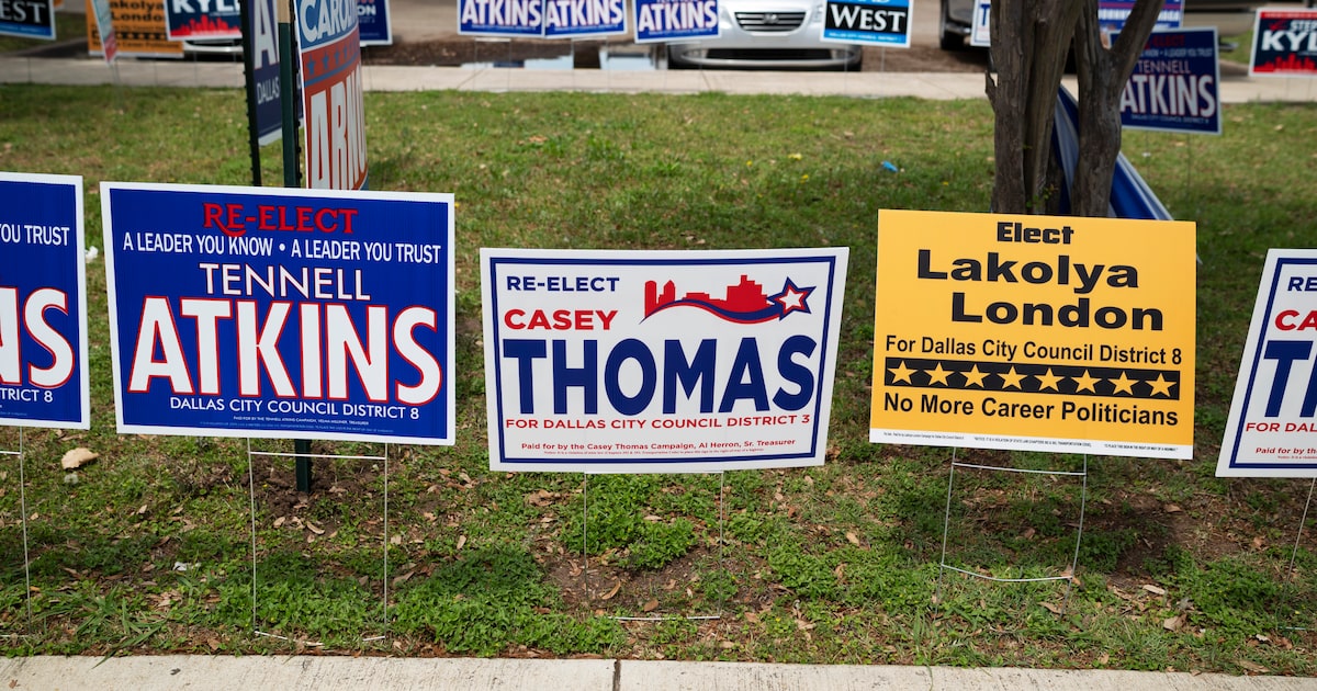 Dallas moved its council races to November. Will voters show?