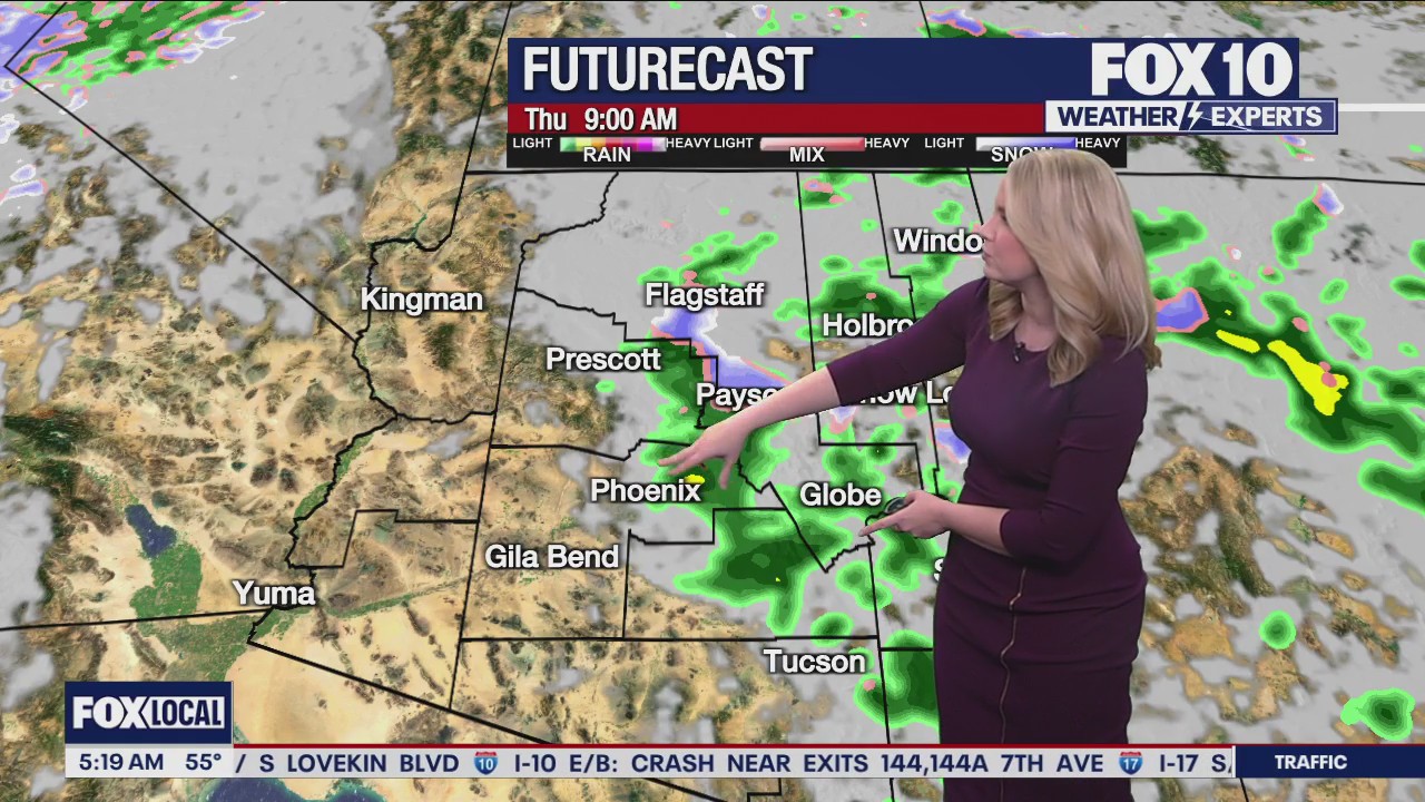 Morning Weather Forecast - 11/20/25