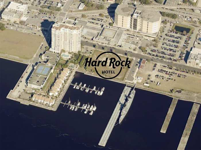 City records show Hard Rock Hotel proposed on former Berkman II condominium site