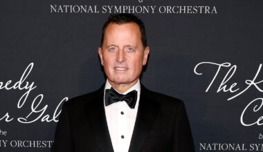 Trump’s Kennedy Center Head Richard Grenell Has Bizarre ’80s Star Obsession