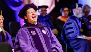 TCU inaugurates Chancellor Daniel Pullin as his vision for the next decade takes off