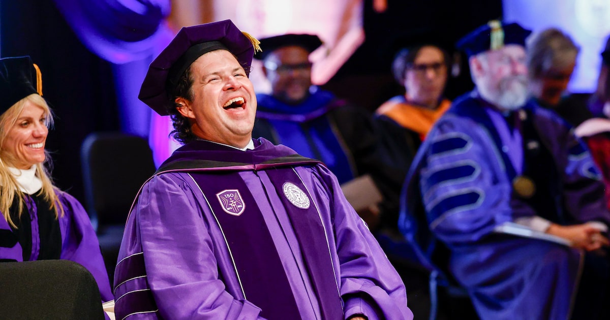 TCU inaugurates Chancellor Daniel Pullin as his vision for the next decade takes off