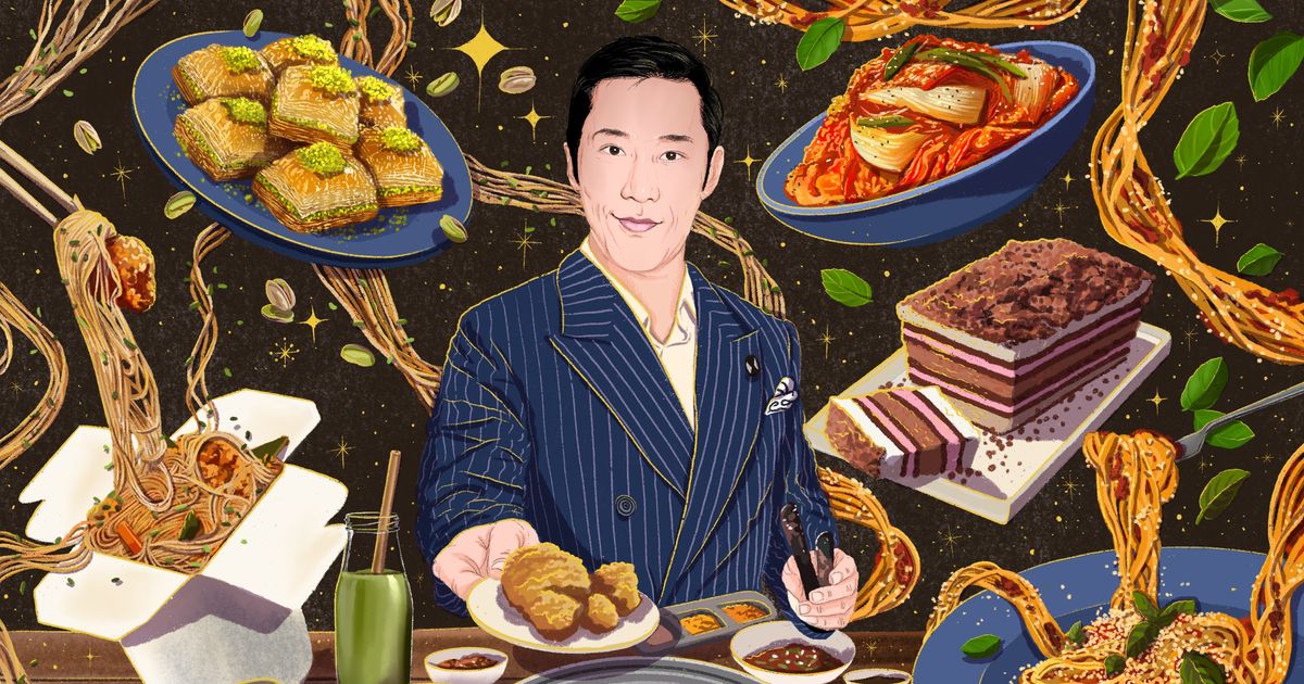 Restaurateur Simon Kim’s Grub Street Diet