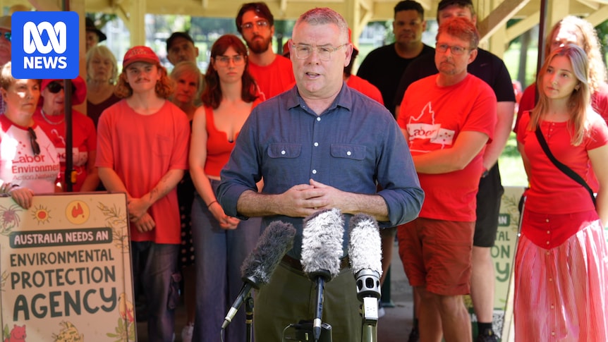 Murray Watt declares 'now or never' for environment laws as parliament stand-off looms