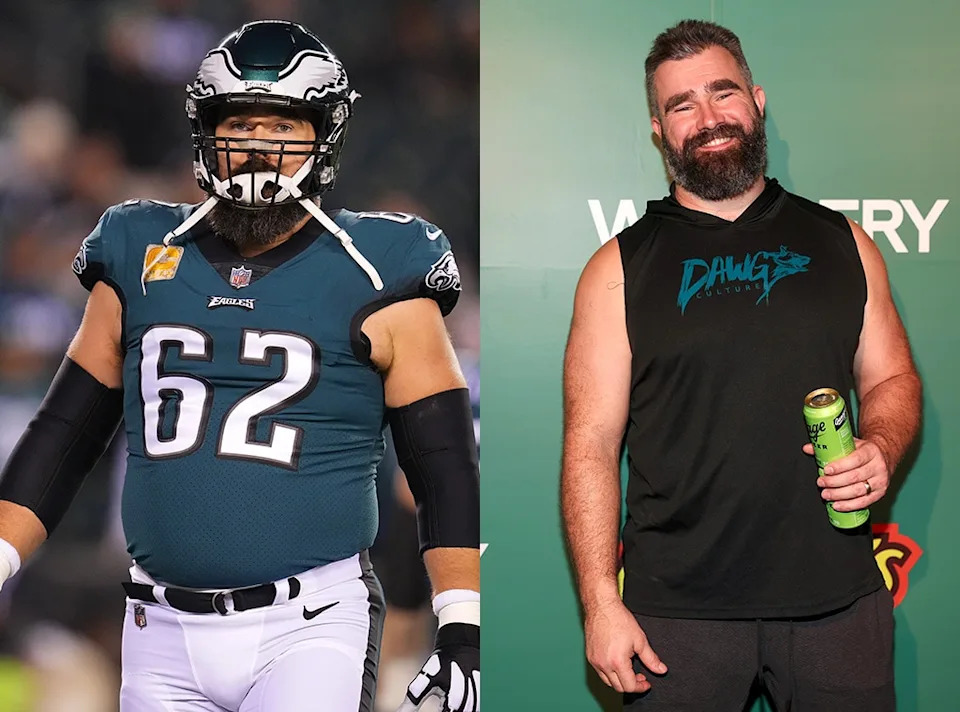 <p>Jason Kelce</p>
