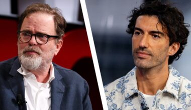 Justin Baldoni Texted Rainn Wilson About Ryan Reynolds Drama