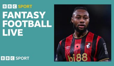 Fantasy Premier League: Gameweek 12 Q&A with expert Gianni Buttice - send us your questions