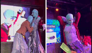 Elon Musk's Estranged Daughter Vivian Wilson Performs at Spongebob Drag Event