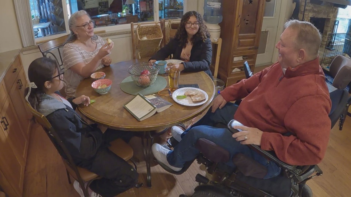 A San Antonio family shares their twice-in-a-lifetime adoption story