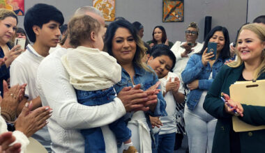 Seventeen Dallas youth find families, futures on National Adoption Day