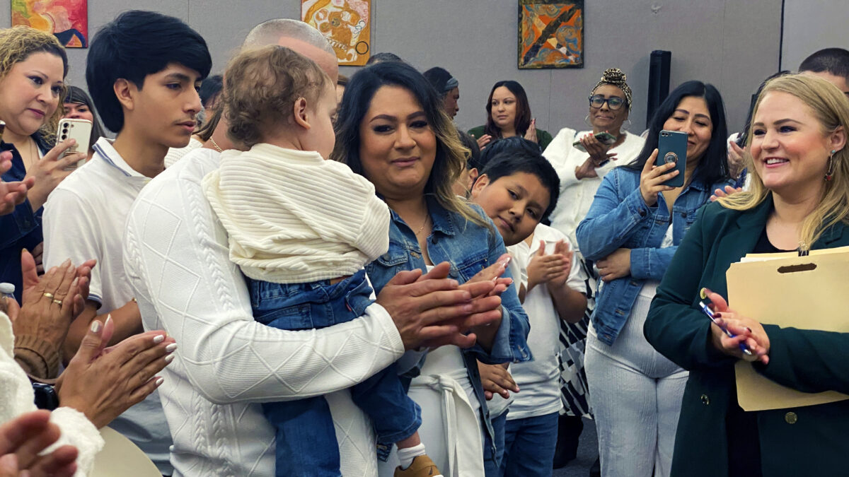 Seventeen Dallas youth find families, futures on National Adoption Day