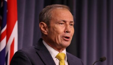 Cook forced to defend $1.5b hospital splash after PCEC axing - The West Australian