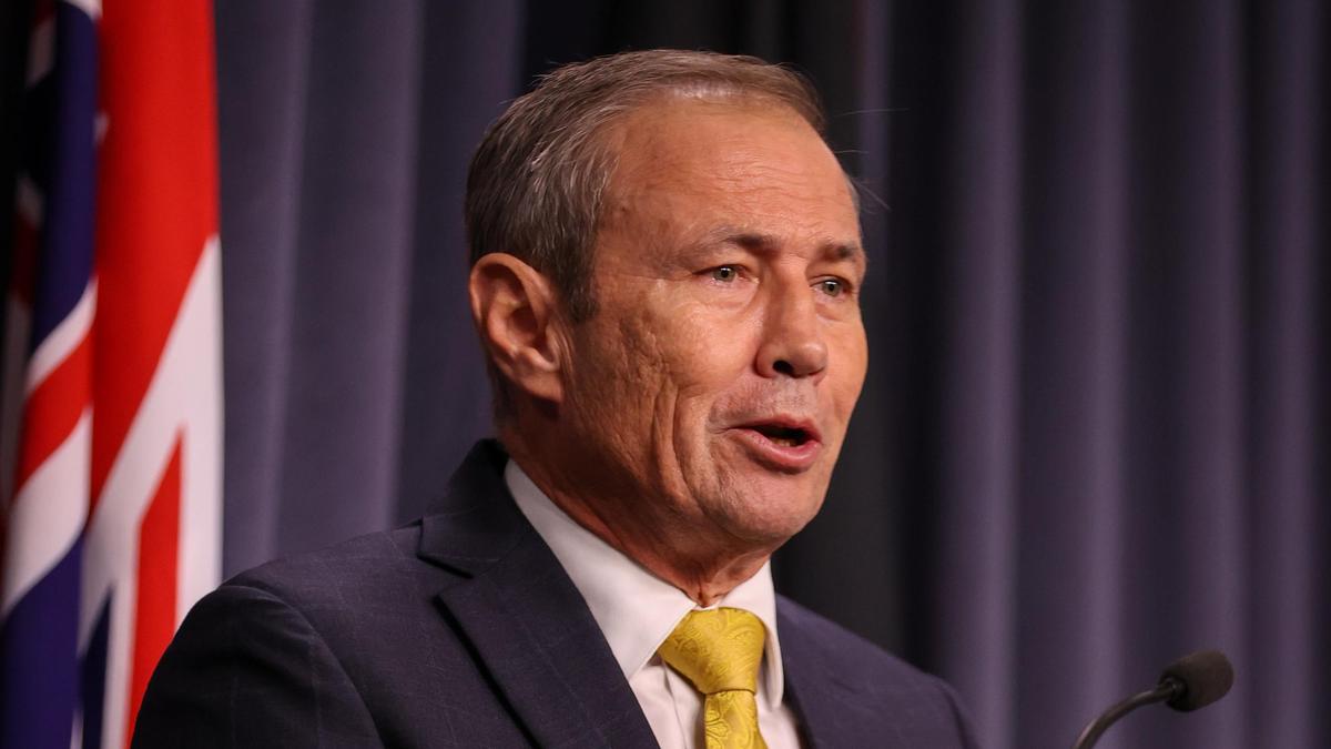 Cook forced to defend $1.5b hospital splash after PCEC axing - The West Australian