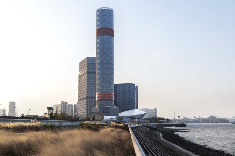 Baoshan Long Beach Winder Tower Complex / DLR Group - Image 1 of 36