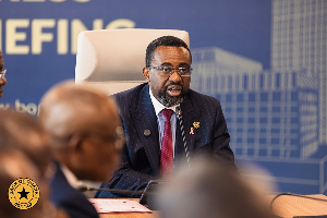 Dr Johnson Asiama is the Bank of Ghana Governor