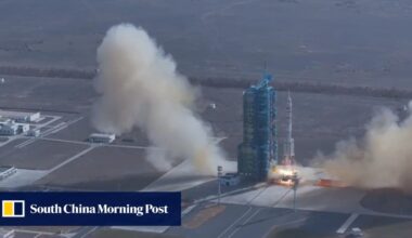 China sends emergency return vehicle to Tiangong space station to replace damaged craft