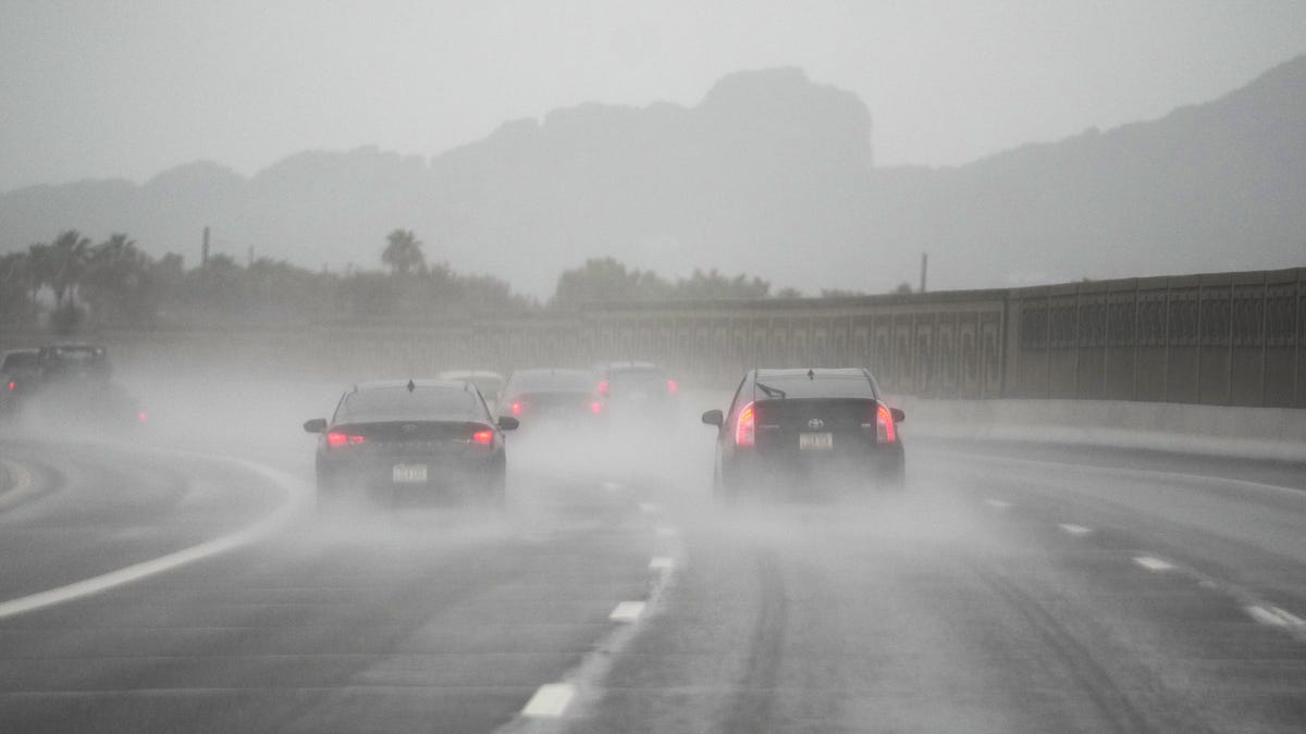 Phoenix area to see storms, rain and cooler temperatures