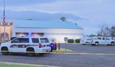 Woman found dead outside Phoenix police station, man in custody: PD