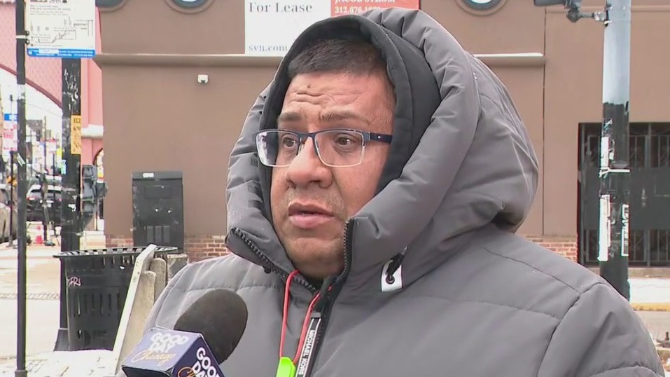 Chicago community activist on federal immigration agents: "Shame on them for using our pain"