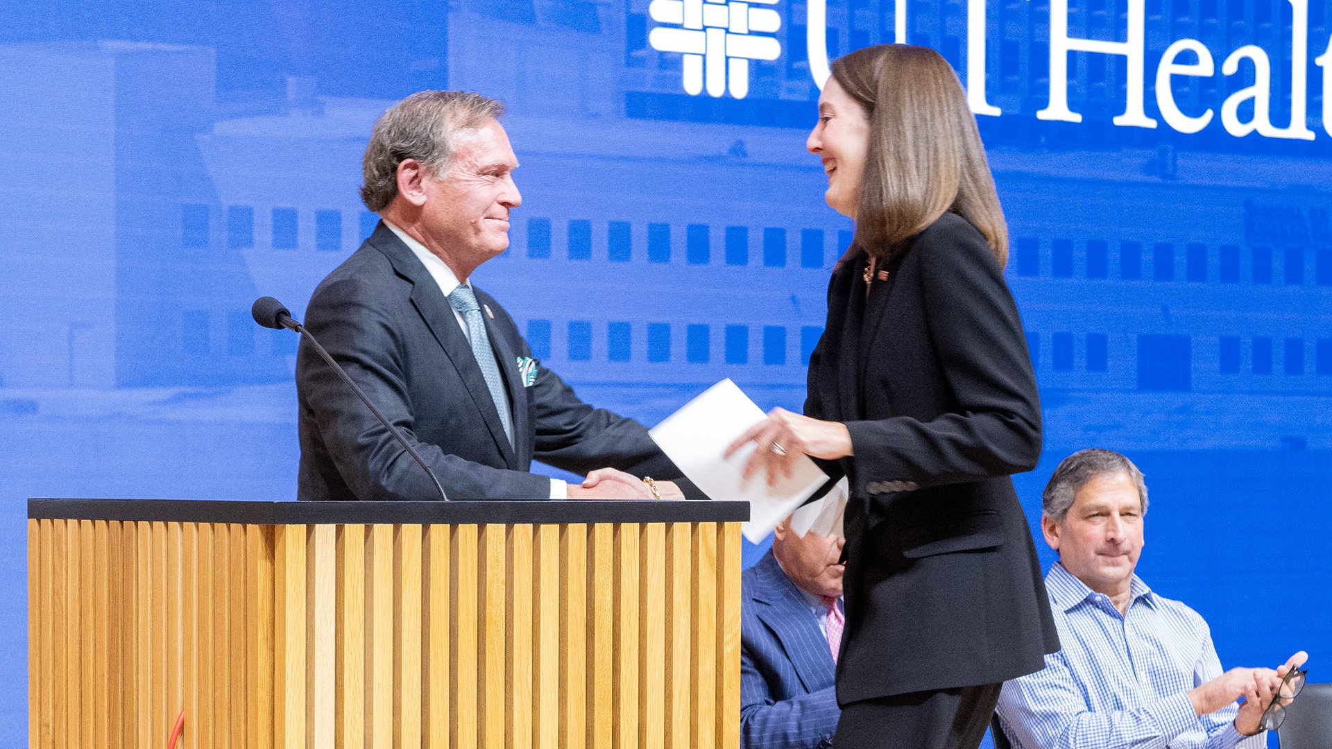 UT System welcomes President Melina R. Kibbe with reception