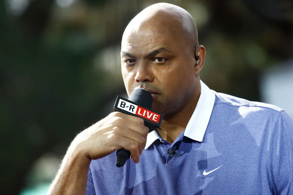 Charles Barkley commentating