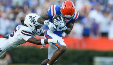 Florida football vs Georgia final injury report