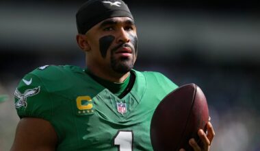 Does Philadelphia play today? Eagles' Week 9 NFL schedule