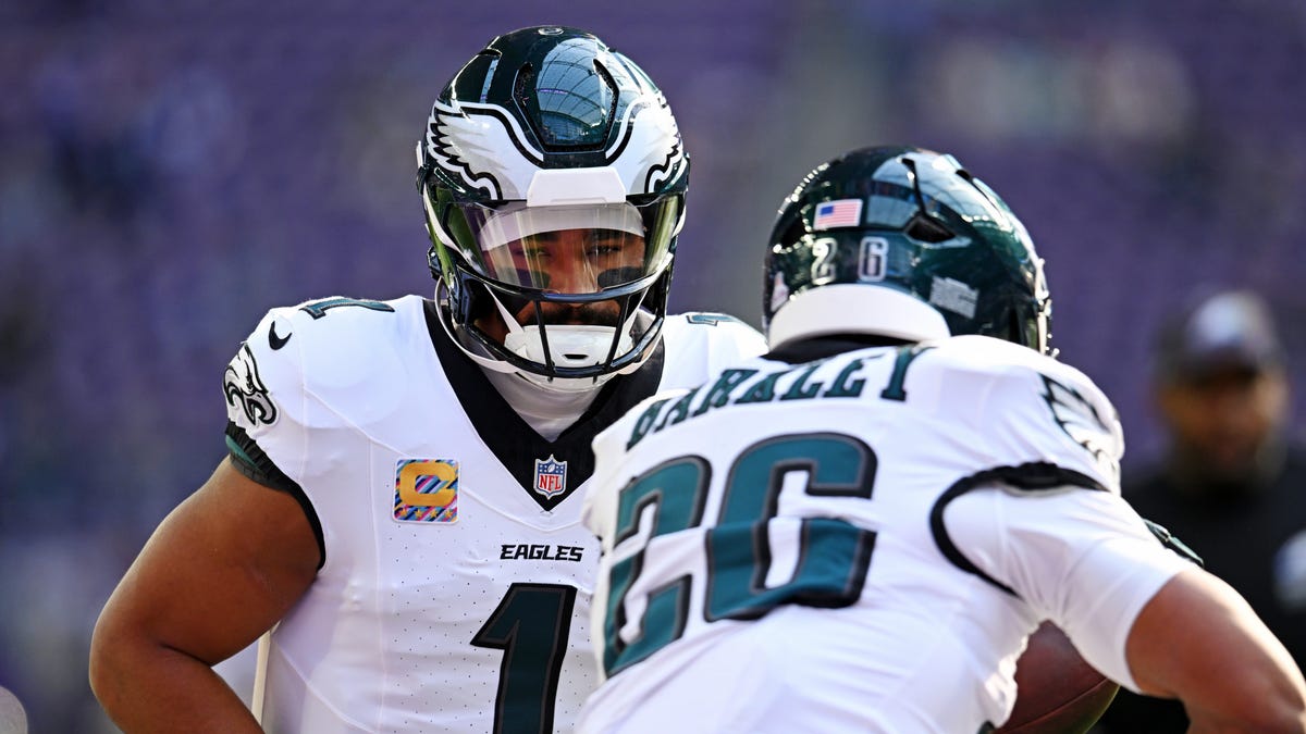 Do the Eagles play today? NFL Week 9 bye schedule