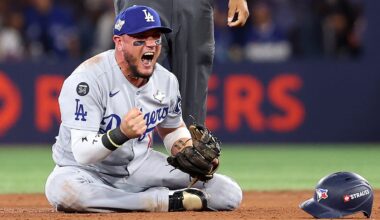 Dodgers vs Blue Jays World Series Game 6 score and highlights