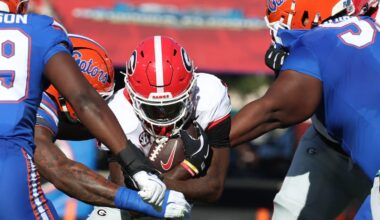 Florida football grades following loss to rival Georgia in Jacksonville