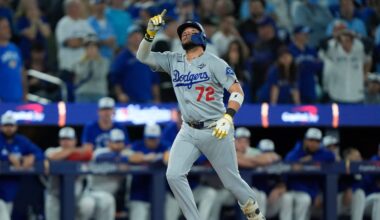 Shop Los Angeles Dodgers 2025 World Series gear at Fanatics