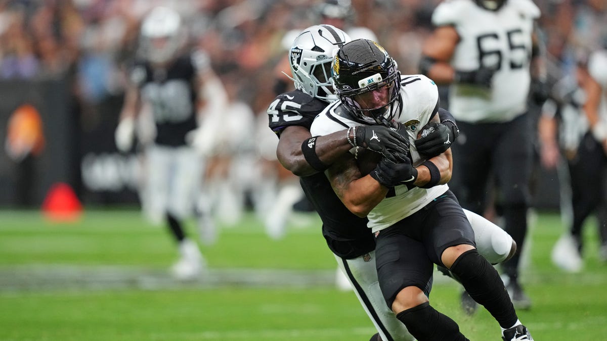 Jacksonville Jaguars grades vs Raiders include good day on offense
