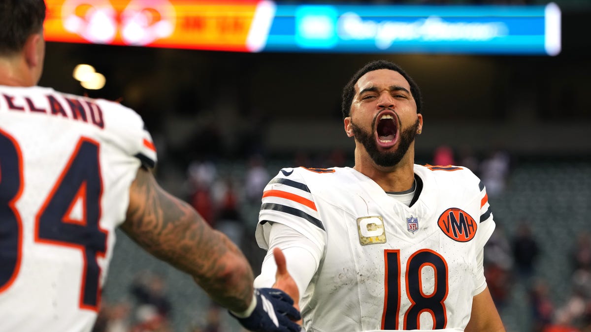 Bears win thriller vs. Bengals: Inside Chicago's locker room