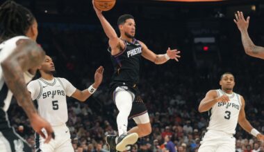 Devin Booker, Suns stun Wembanyama, unbeaten San Antonio Spurs