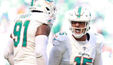 Miami Dolphins trade edge Jaelan Phillips to Philadelphia Eagles