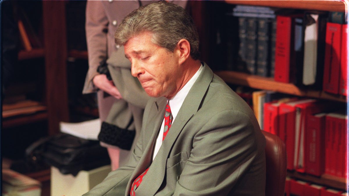 Warren Pierce leaves hole of silence in once grand business