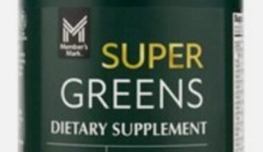 Member's Mark 'Super Greens' powder recalled amid salmonella outbreak