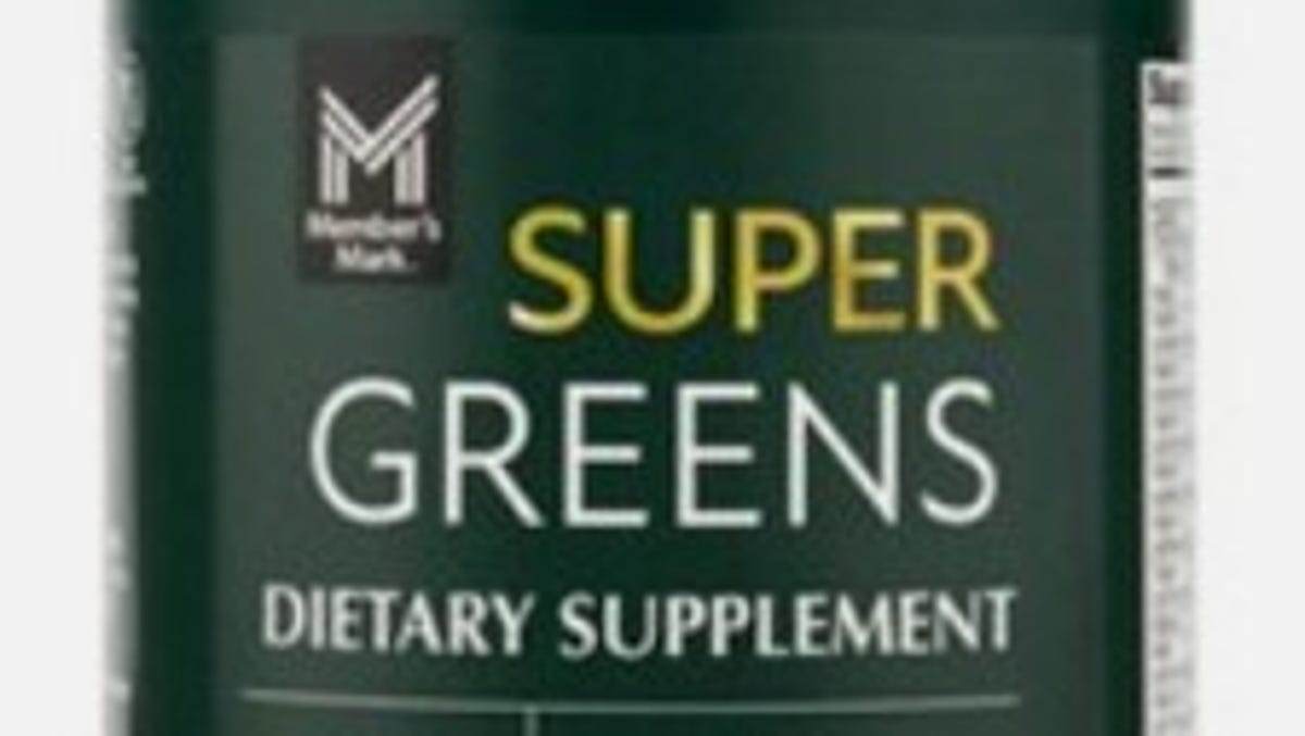 Member's Mark 'Super Greens' powder recalled amid salmonella outbreak
