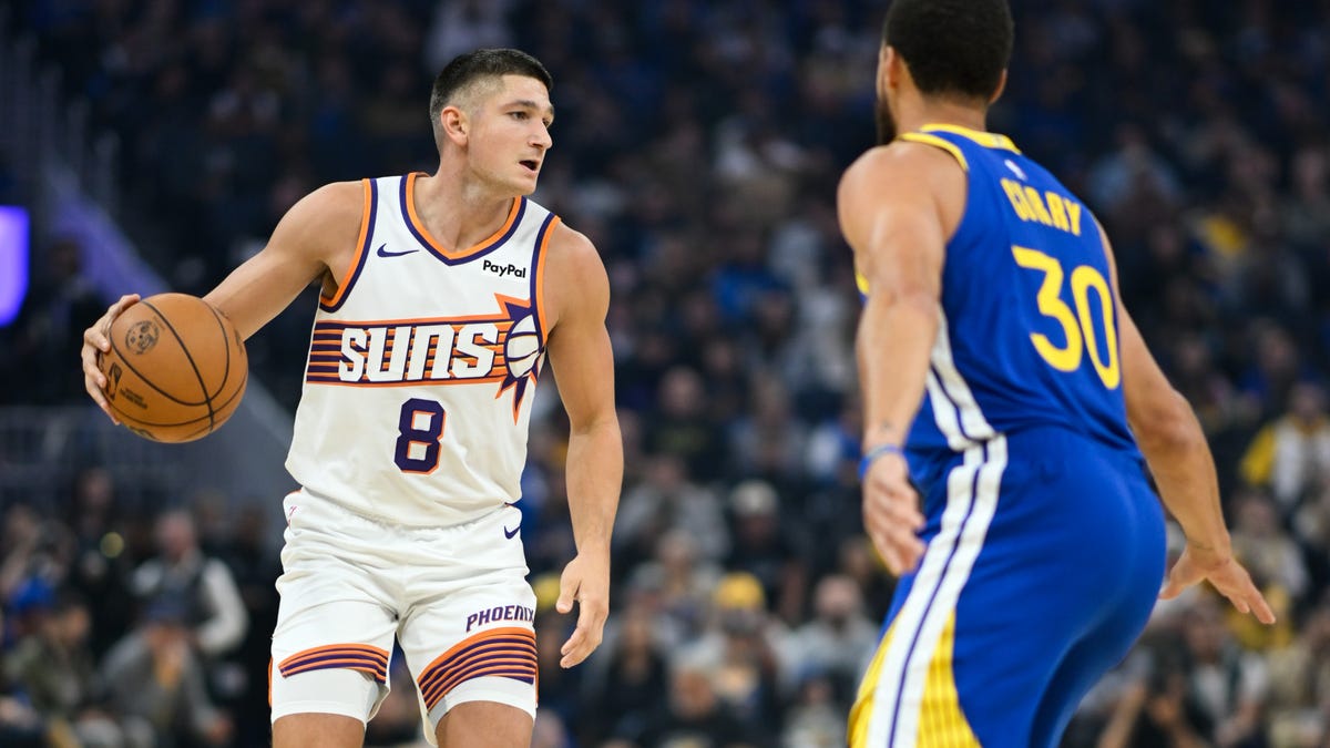 Golden State Warriors end Phoenix Suns two-game win streak