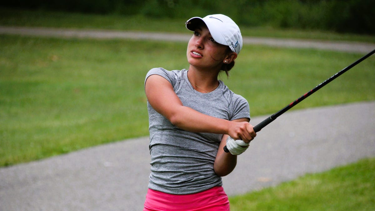 Grand Rapids Christian's Lillian O'Grady earns Miss Golf 2025 award