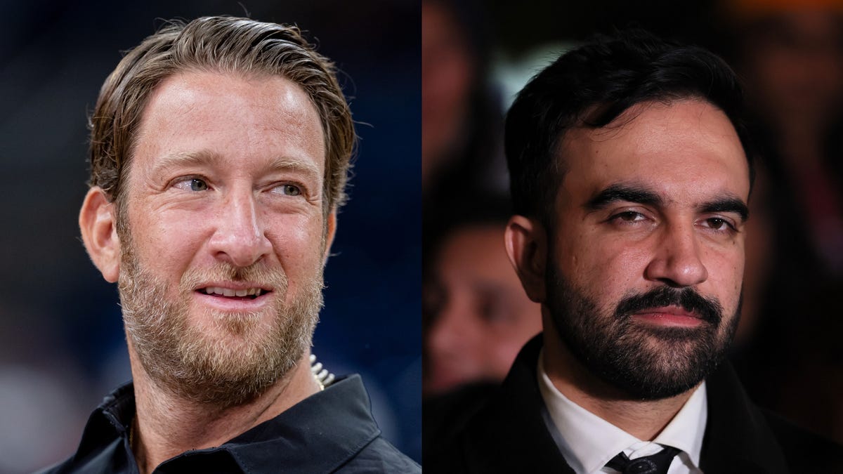 Dave Portnoy attacks Zohran Mamdani as a 'communist,' vows to move