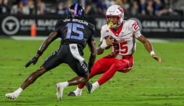 UCF Knights football Space Game aura ends with loss to Houston