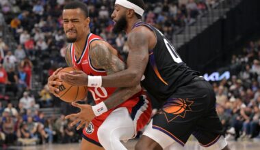 Phoenix Suns outlast L.A. Clippers, but lose Jalen Green to injury